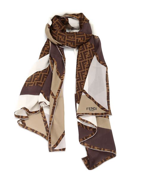 foulard fendi sconti|Sciarpe & Foulard da Donna .